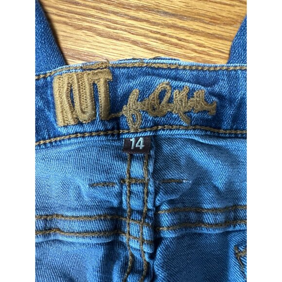 Kut From the Kloth Womens Skinny Jeans Medium Wash Style KP570MA7 Size 14 - Picture 6 of 12